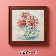 刺しゅうキット 『花の色クロスステッチ ミモザ 827』 戸塚