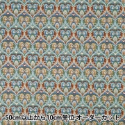 【数量5から】 生地 『リバティ・ファブリックス タナローン プルーム・ハーツ 363J7590125AU』 Liberty Japan リバティジャパン|ブランドから探す|生地