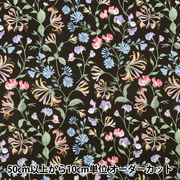 数量5から】 生地 『リバティ・ファブリックス タナローン アサカ