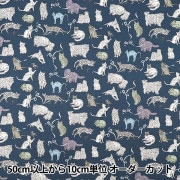 【数量5から】 生地 『リバティ・ファブリックス タナローン コー・アンド・エイト 363J7591125AU』 Liberty Japan リバティジャパン|ブランドから探す|生地