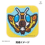 ビーズキット 『オートクチュールビーズ刺繍キット ホワイトリーフ
