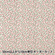数量5から】 生地 『LIBERTY リバティプリント タナローン