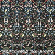 数量5から】 生地 『オックス オリエンタルフラワー グレージュ NOX