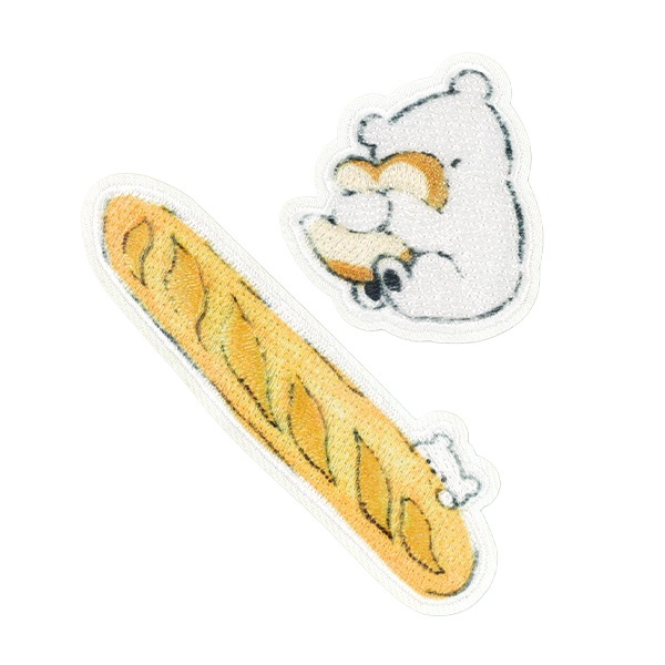 ワッペン 『Bitte Mitte ワッペン いろんなパン BMW-04』 すべての商品