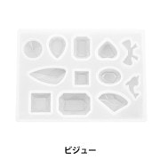 レジンモールド 『シリコンモールド ビジュー MO-47』|レジン|ビーズ