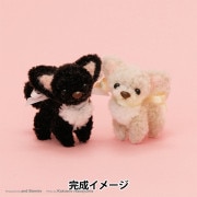 羊毛フェルトキット 『ニードルフェルトでつくるちいかわ シーサー