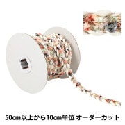 【数量5から】 手芸ブレード 『ラメ編みブレード 約20mm幅 3番色 K252T-STD2』|ブレード|服飾