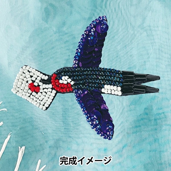�ӡ������å� ��TORI brooch �ĥХ� atkl-BD-1�� TOHO BEADS �ȡ��ۡ��ӡ���