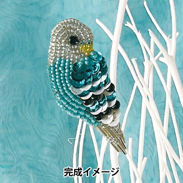 �ӡ������å� ��TORI brooch ������������ atkl-BD-2�� TOHO BEADS �ȡ��ۡ��ӡ���