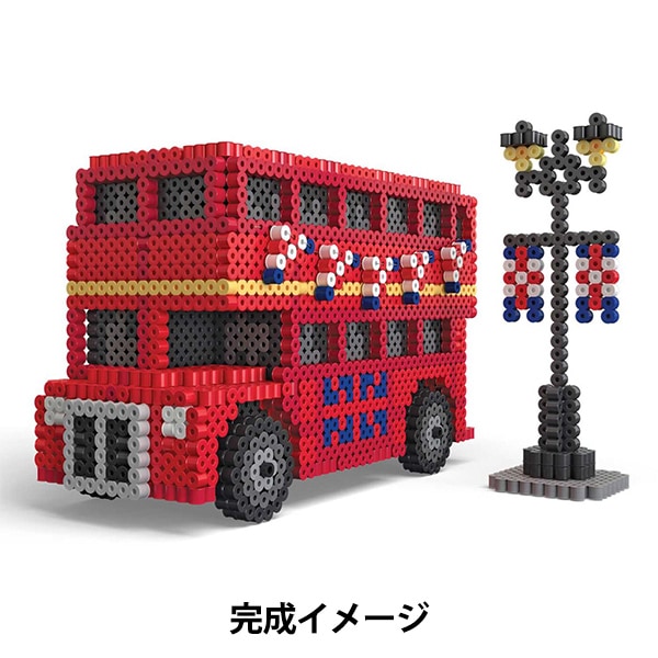 ビーズキット 『パーラープレミア ロンドンバス 80-57242』 Kawada