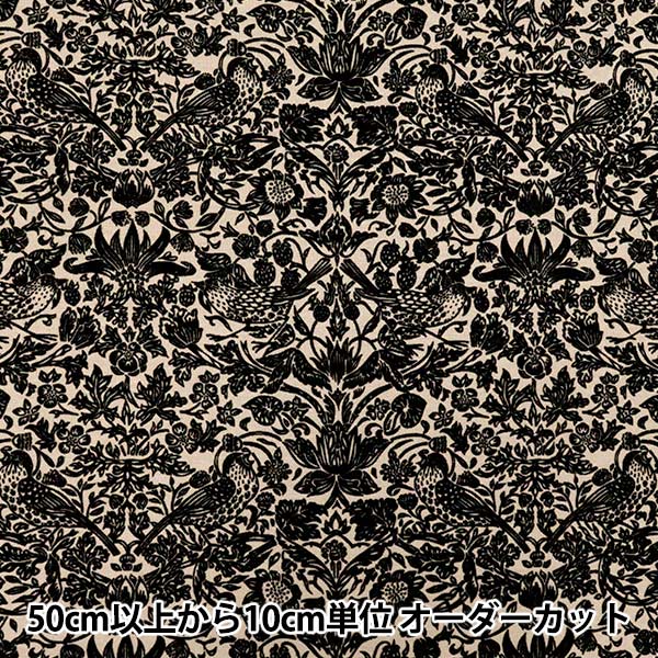 数量5から】 生地 『リバティ・ファブリックス TRポンチフロッキー