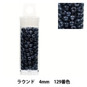 ビーズ 『フラワーキッズビーズセット レインボー GN-80-24SS-C