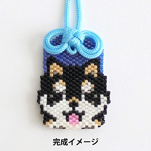 ビーズキット 『京・どうぶつお守り いぬ PB-372』 HOBBIX 京都・西陣