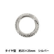 ストラップ パーツ 手芸金具 『ストラップパーツ リングタイプ K4634 G5』 MIYUKI ミユキ