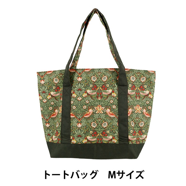 バッグ 『BEST OF MORRIS柄 トートバッグ Mサイズ B10-33490-19