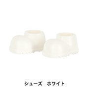 ドール 本体 『クラフティングドール パンプス 白 CTD-500』 グルーヴ