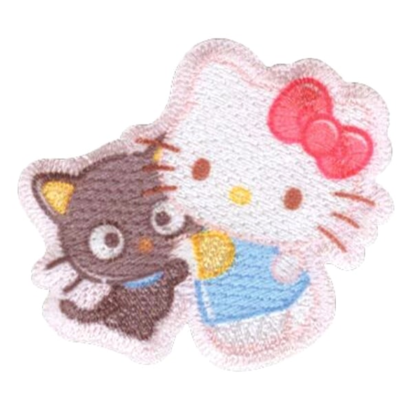 ワッペン 『サンリオワッペン キティ・チョコキャット SCW74』 PIONEER