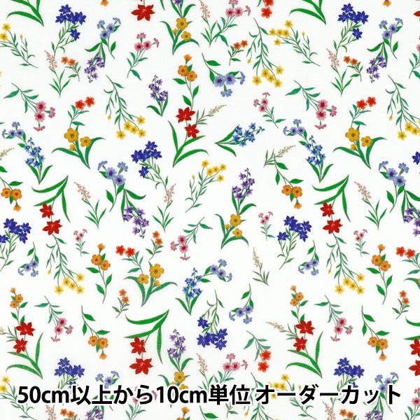 数量5から】 生地 『リバティ・ファブリックス タナローン ボタニカル