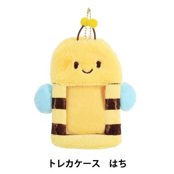 生活雑貨 『もこもこトレカケース はち TC26』 生活雑貨,生活雑貨