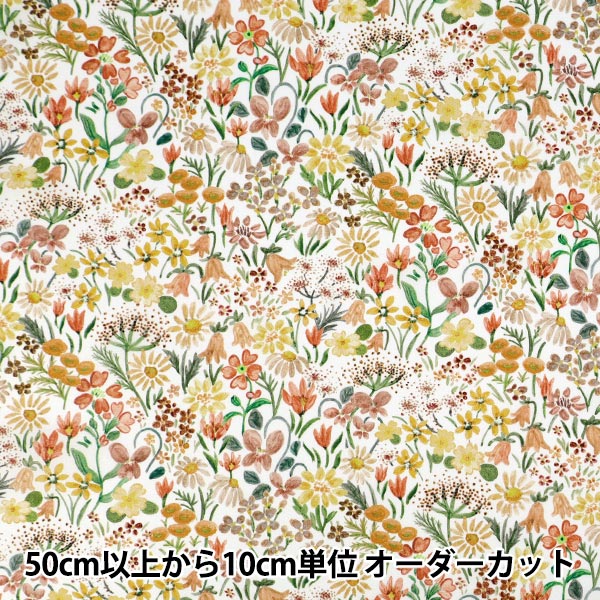 数量5から】 生地 『リバティ・ファブリックス タナローン ハル