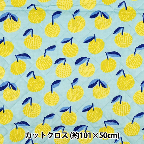 生地 『kippis (キッピス) オックスキルト カットクロス 約105×50cm