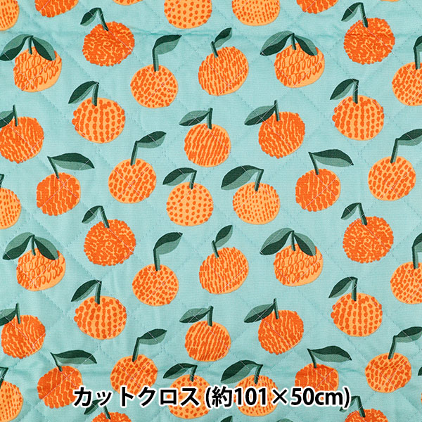 生地 『kippis (キッピス) オックスキルト カットクロス 約105×50cm