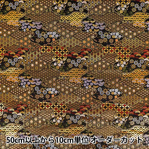 数量5から】 生地 『金襴 雲取吉祥文様 AH9000-05』 生地,柄から探す