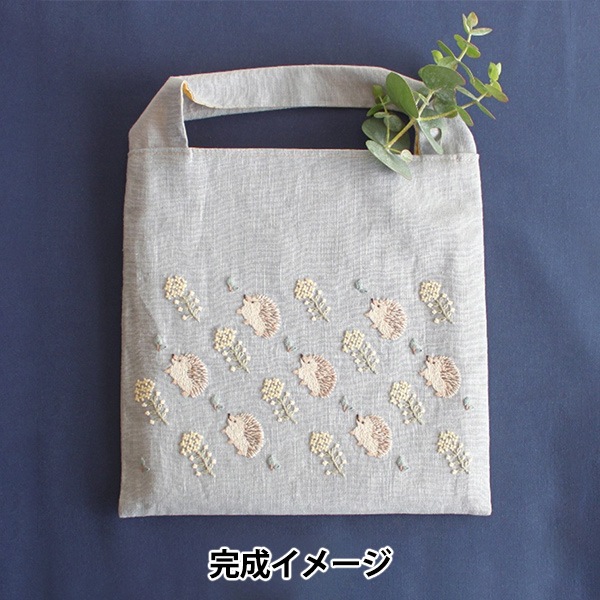 Leo Miller/France製/プチポアン刺繍/ハンドバッグ Leo Miller/France製/プチポアン刺繍/ハンドバッグ - メルカリ
