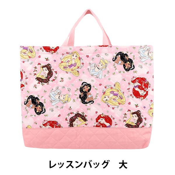 既製品 『レッスンバッグ 大 ディズニープリンセス CG-4106-1A』 生活