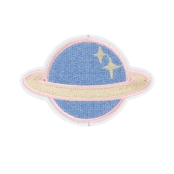 ワッペン 『アイロン接着ワッペン 惑星 001』 雑貨,ワッペン,アイロン