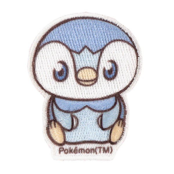ワッペン 『ポケピース 刺しゅうシールワッペン ポッチャマ PPS002
