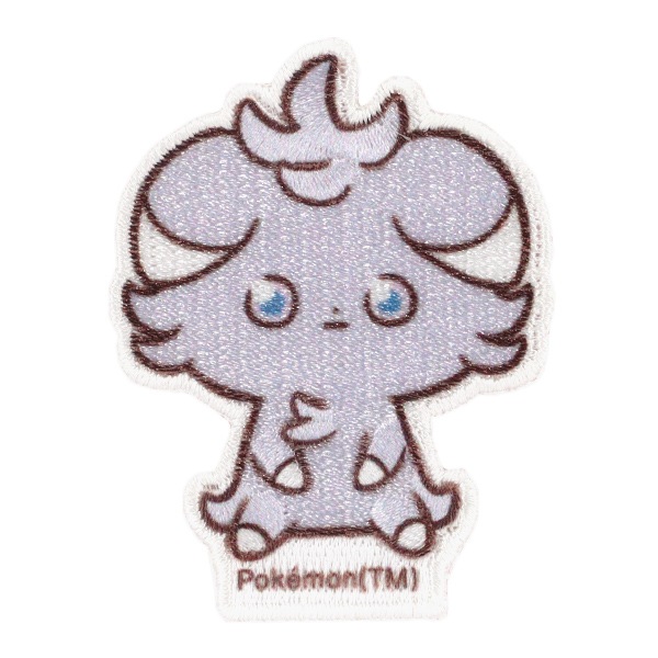 ワッペン 『ポケピース 刺しゅうシールワッペン ニャスパー PPS005