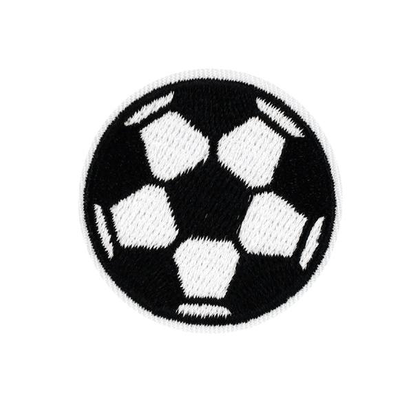 ワッペン 『刺しゅうワッペン サッカーボール WP-009』 雑貨,ワッペン