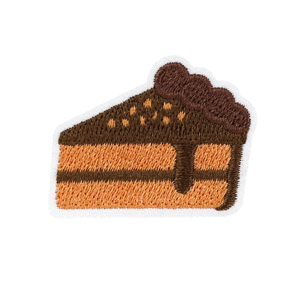 ワッペン 『刺しゅうワッペン チョコケーキ WP-017』 雑貨,ワッペン