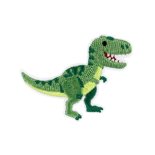 ワッペン 『刺しゅうワッペン ティラノサウルス WP-036』 雑貨