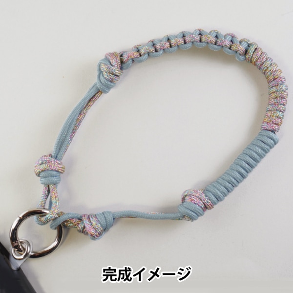 動画付き】 手芸キット 『アウトドアコード ハンドストラップキット