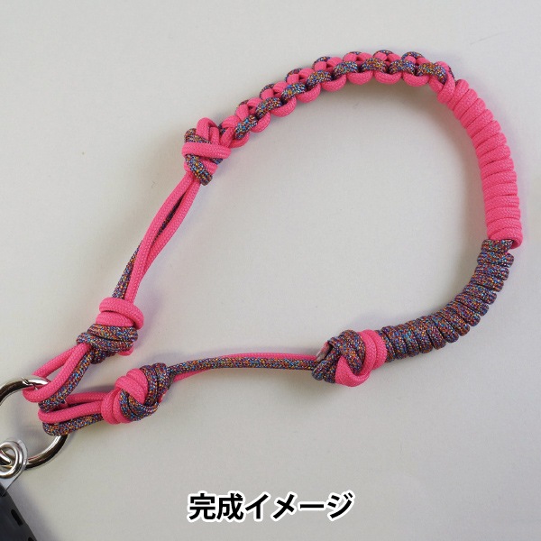 動画付き】 手芸キット 『アウトドアコード ハンドストラップキット