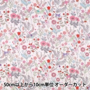 数量5から】 リボン 『リバティ・ファブリックス プリントリボン 幅