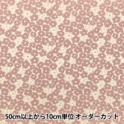 現品限り】【数量5から】 生地 『ローラ アシュレイ プリント シャー