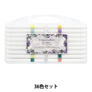 イラストペン 『ネオピコカラー 応用36色Bセット』 DELETER デリーター