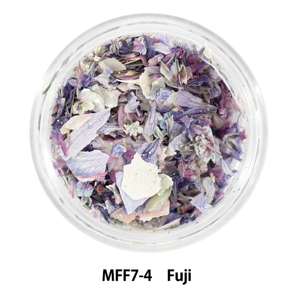 レジン材料 『ミックスフラワーフラット シリーズ7 MFF7-4 Fuji