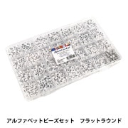 ビーズ 『デリカビーズ 11/0 DB41 20g クリスタル銀引 シルバー