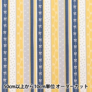 数量5から】 生地 『オックス オリエンタルフラワー グレージュ NOX