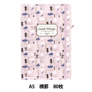 文具 『NOTEBOOK A5 ブルー Aka-20019』 画材・文具,ノート類| ホビー