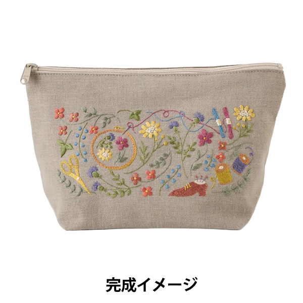 刺しゅうキット 『アトリエドノラキット 手仕事のひととき 542503