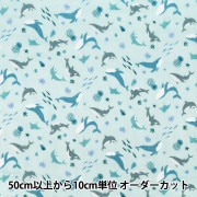数量5から】 生地 『LIBERTY リバティプリント オックス アデラジャ
