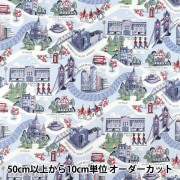 生地 『Cath Kidston シーチングラミネート カットクロス 約103×50cm