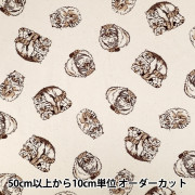 数量5から】 生地 『リバティ・ファブリックス TRポンチフロッキー