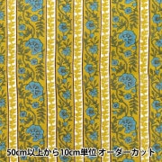 数量5から】 生地 『リバティ・ファブリックス TRポンチフロッキー