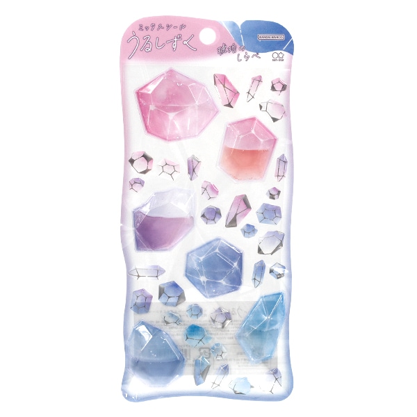 ぷっくりシール 『ミックスシール うるしずく 琥珀のしらべ S8817855